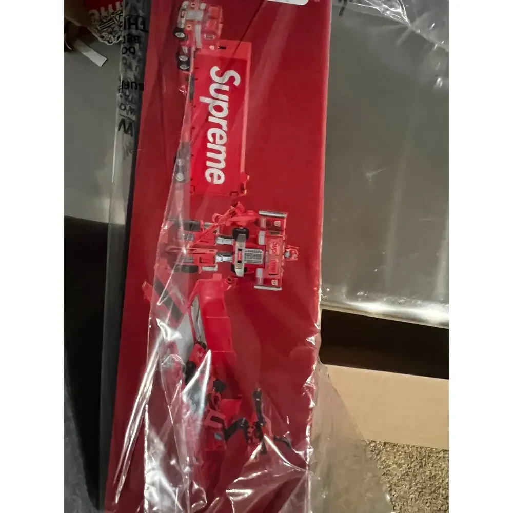Supreme x Transformers G1 Optimus Prime Figure FW22 Factory Sealed New